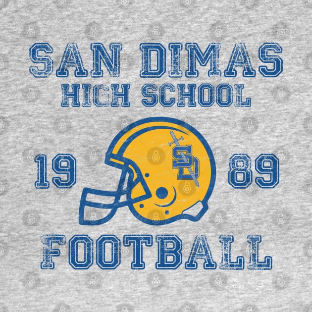 San Dimas High School Football by SouzouInc